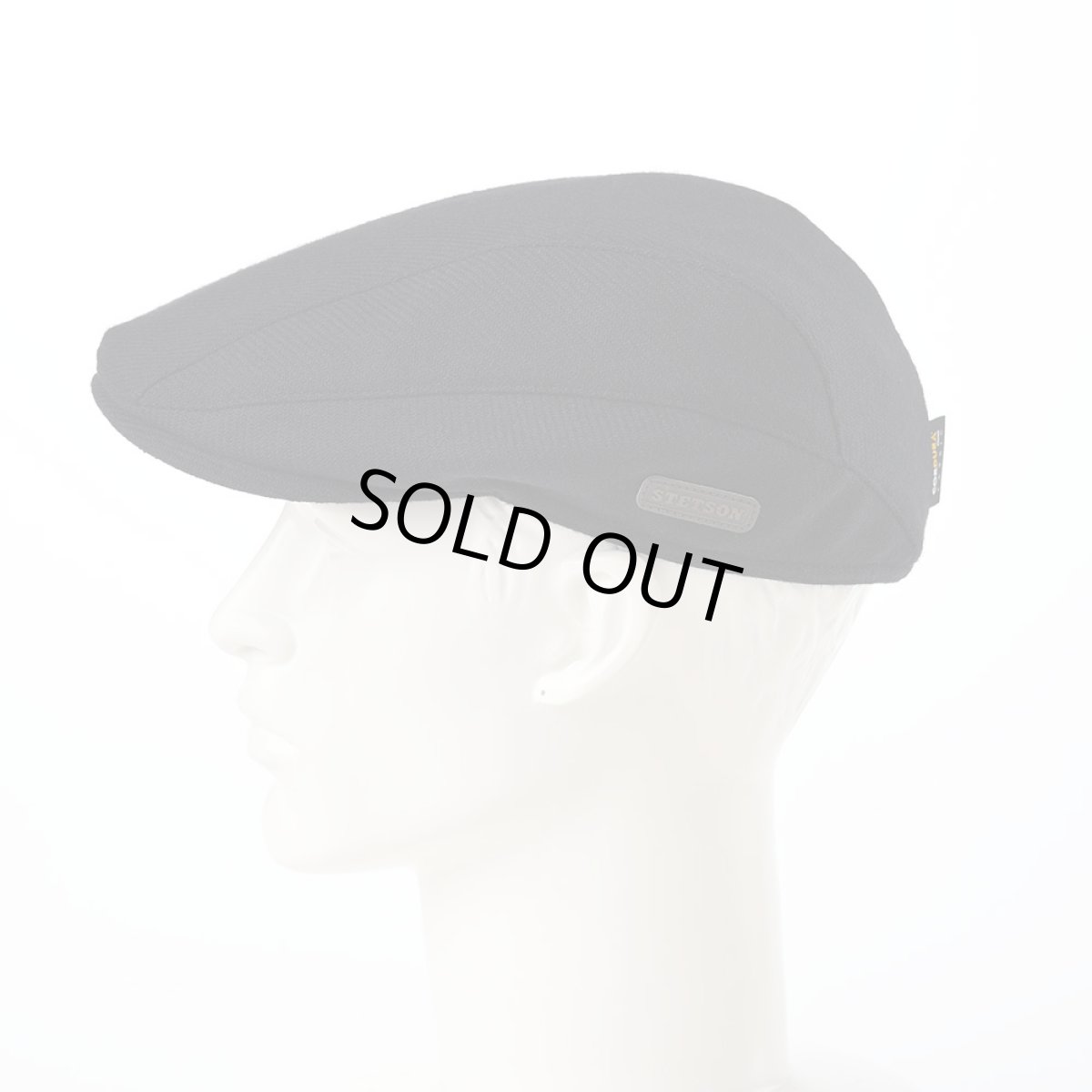 画像6: EAR MUFF WOOL HUNTING（イヤーマフウールハンチング）SE673 ブラック (6)