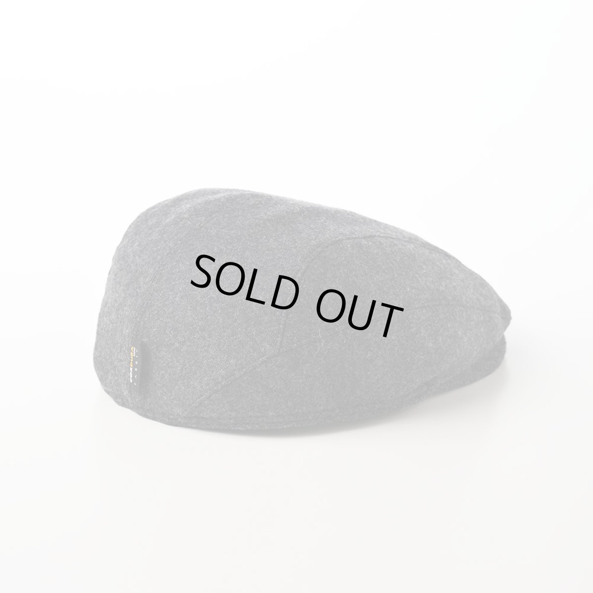 画像2: EAR MUFF WOOL HUNTING（イヤーマフウールハンチング）SE673 チャコールグレー (2)