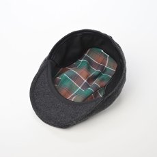 画像4: EAR MUFF WOOL HUNTING（イヤーマフウールハンチング）SE673 チャコールグレー (4)