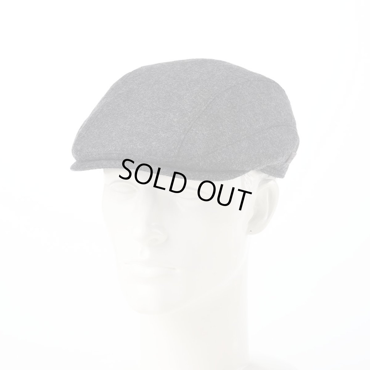 画像5: EAR MUFF WOOL HUNTING（イヤーマフウールハンチング）SE673 チャコールグレー (5)