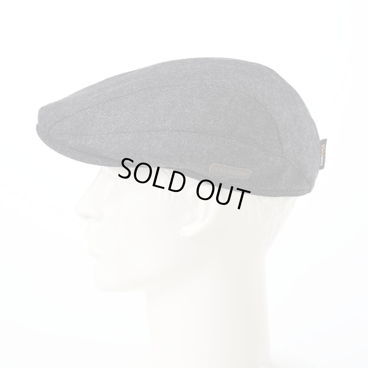 画像6: EAR MUFF WOOL HUNTING（イヤーマフウールハンチング）SE673 チャコールグレー (6)