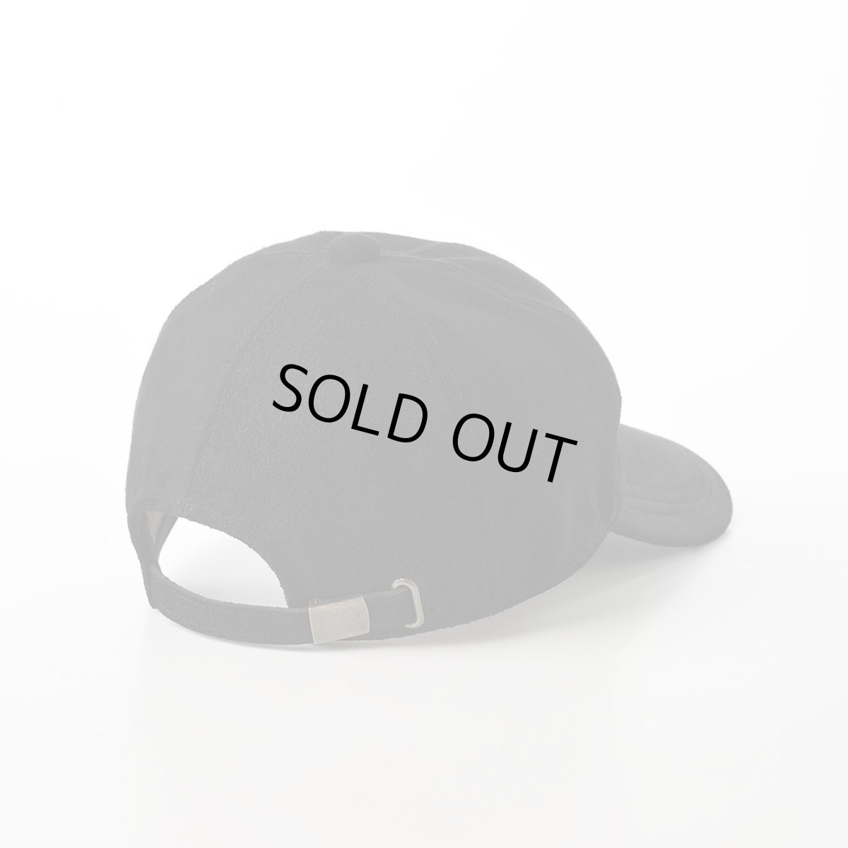 画像2: SUEDE CAP（スエード キャップ）SE675 ブラック (2)