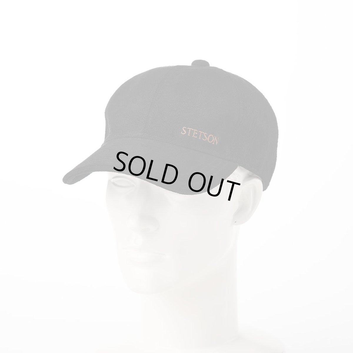 画像5: SUEDE CAP（スエード キャップ）SE675 ブラック (5)