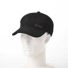 画像5: SUEDE CAP（スエード キャップ）SE675 ブラック (5)