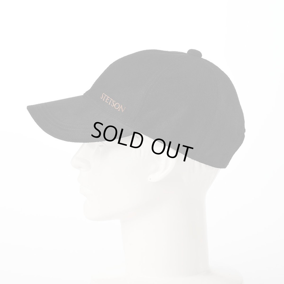 画像6: SUEDE CAP（スエード キャップ）SE675 ブラック (6)