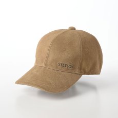 画像1: SUEDE CAP（スエード キャップ）SE675 キャメル (1)