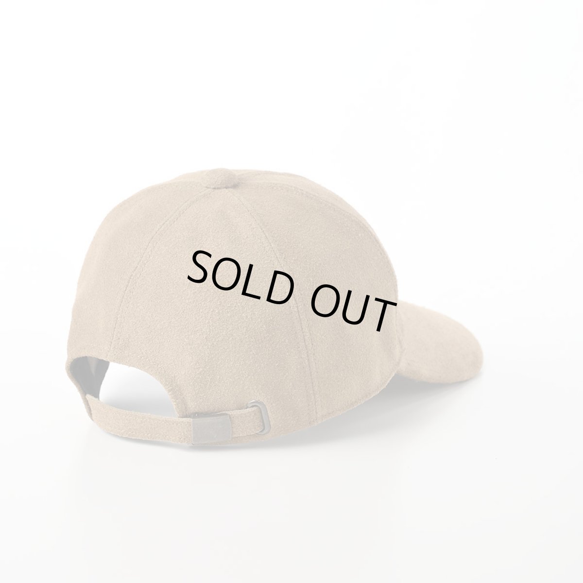 画像2: SUEDE CAP（スエード キャップ）SE675 キャメル (2)