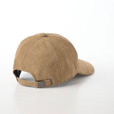 画像2: SUEDE CAP（スエード キャップ）SE675 キャメル (2)