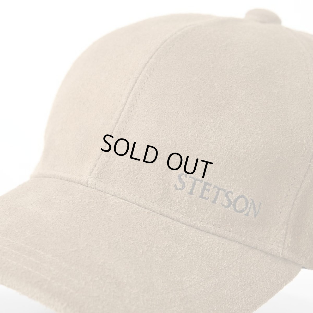 画像3: SUEDE CAP（スエード キャップ）SE675 キャメル (3)