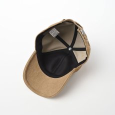 画像4: SUEDE CAP（スエード キャップ）SE675 キャメル (4)