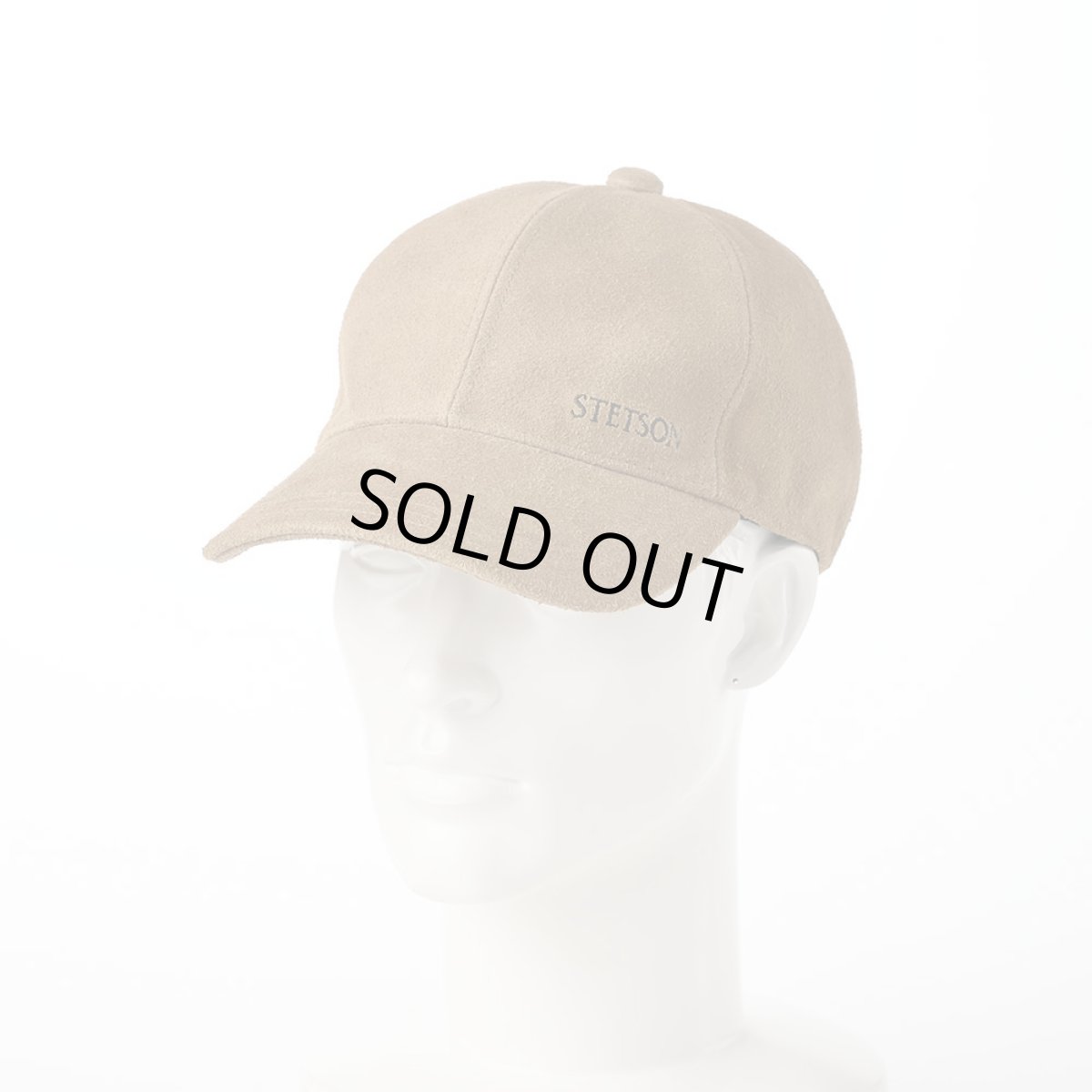 画像5: SUEDE CAP（スエード キャップ）SE675 キャメル (5)