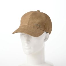 画像5: SUEDE CAP（スエード キャップ）SE675 キャメル (5)