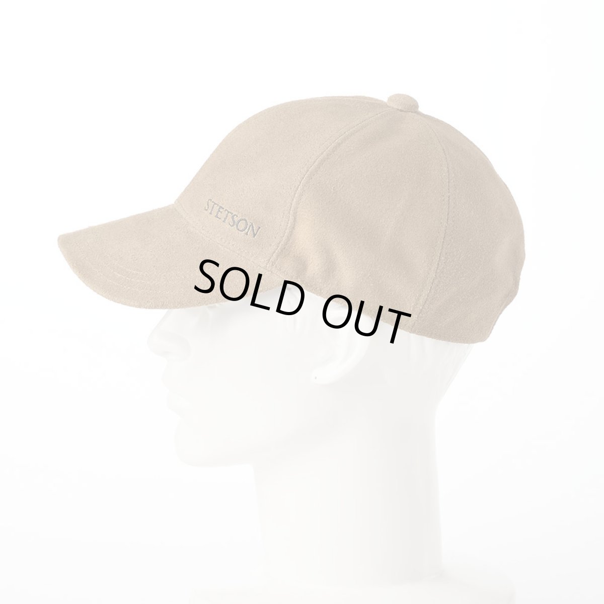 画像6: SUEDE CAP（スエード キャップ）SE675 キャメル (6)