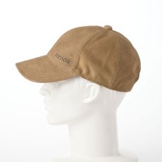 画像6: SUEDE CAP（スエード キャップ）SE675 キャメル (6)