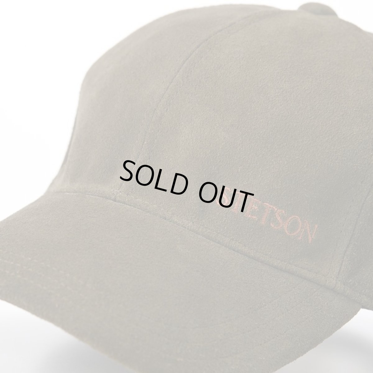 画像3: SUEDE CAP(スエード キャップ)SE675 カーキ (3)