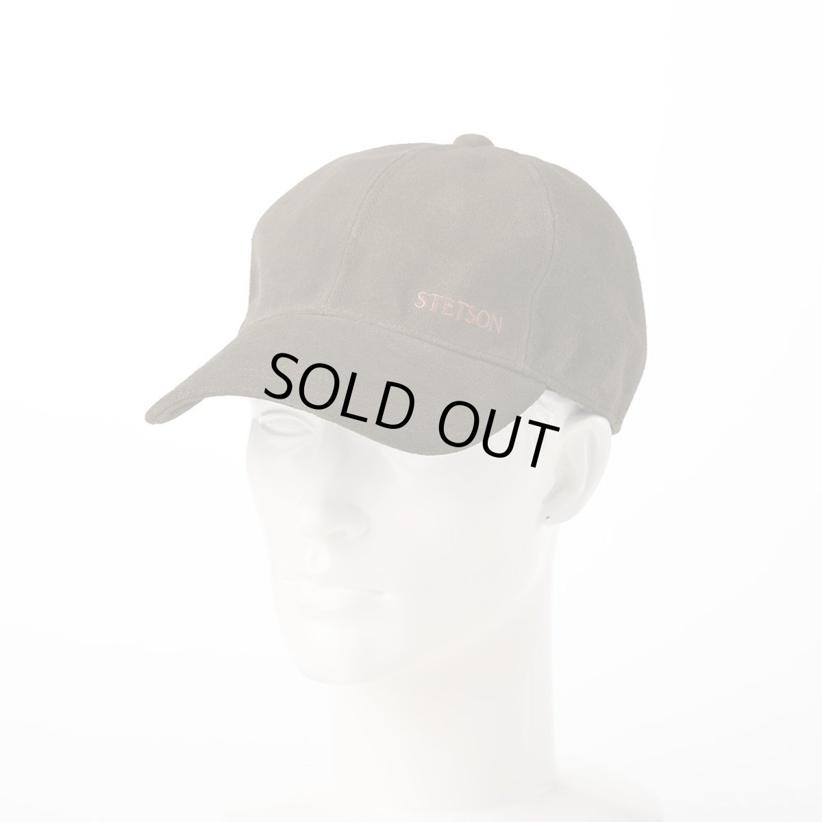 画像5: SUEDE CAP(スエード キャップ)SE675 カーキ (5)