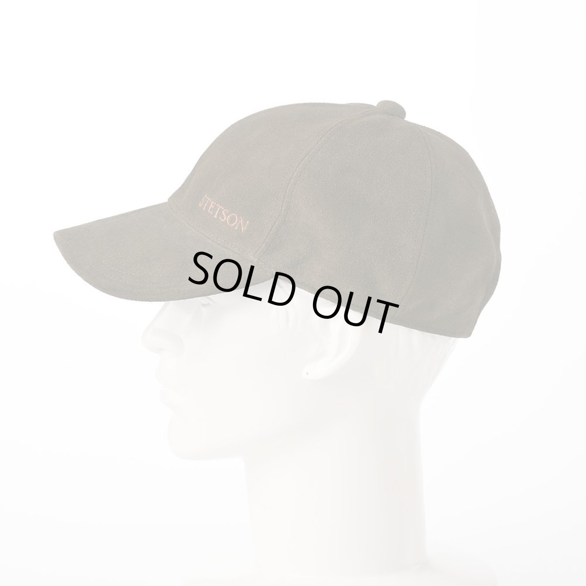 画像6: SUEDE CAP(スエード キャップ)SE675 カーキ (6)