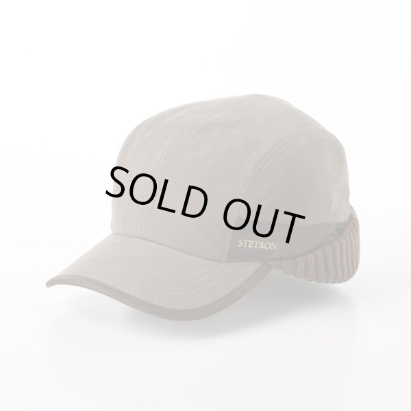 EAR FLAP CAP（イヤーフラップキャップ）SE679 ベージュ - STETSON