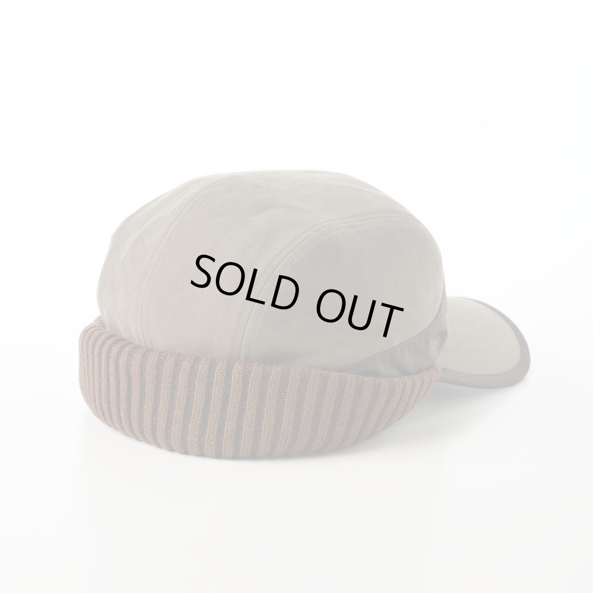 画像2: EAR FLAP CAP（イヤーフラップキャップ）SE679 ベージュ (2)