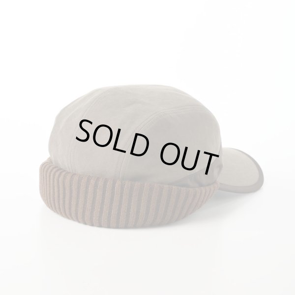 EAR FLAP CAP（イヤーフラップキャップ）SE679 ベージュ - STETSON