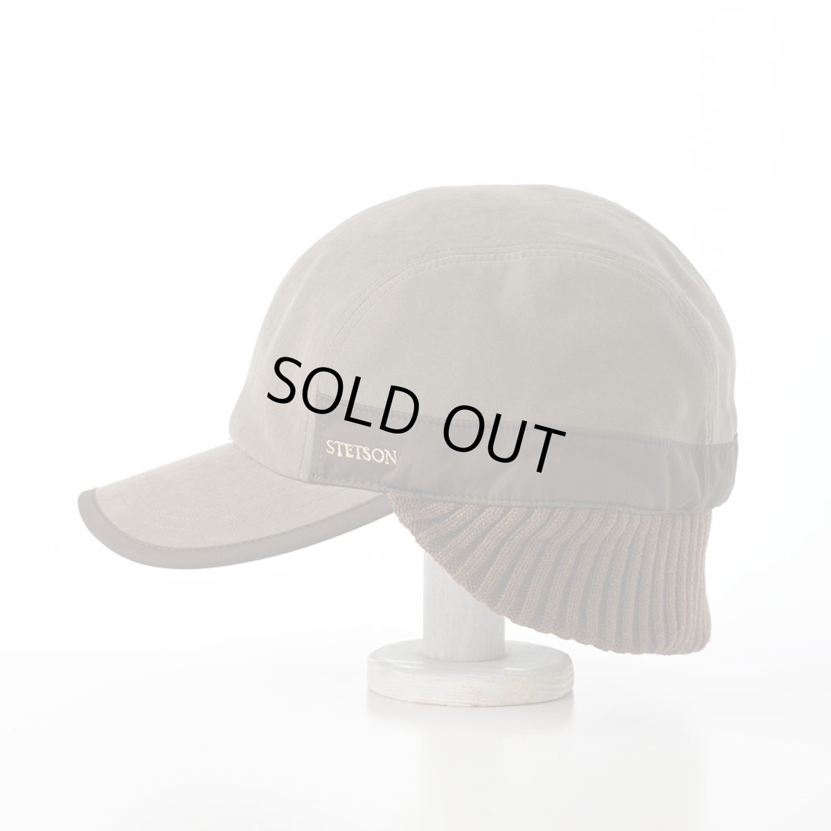 画像3: EAR FLAP CAP（イヤーフラップキャップ）SE679 ベージュ (3)