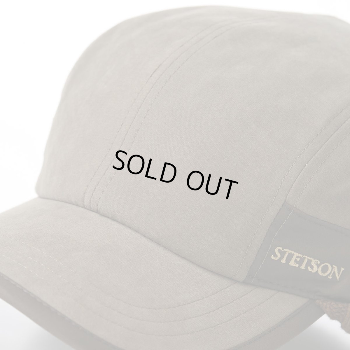 画像4: EAR FLAP CAP（イヤーフラップキャップ）SE679 ベージュ (4)