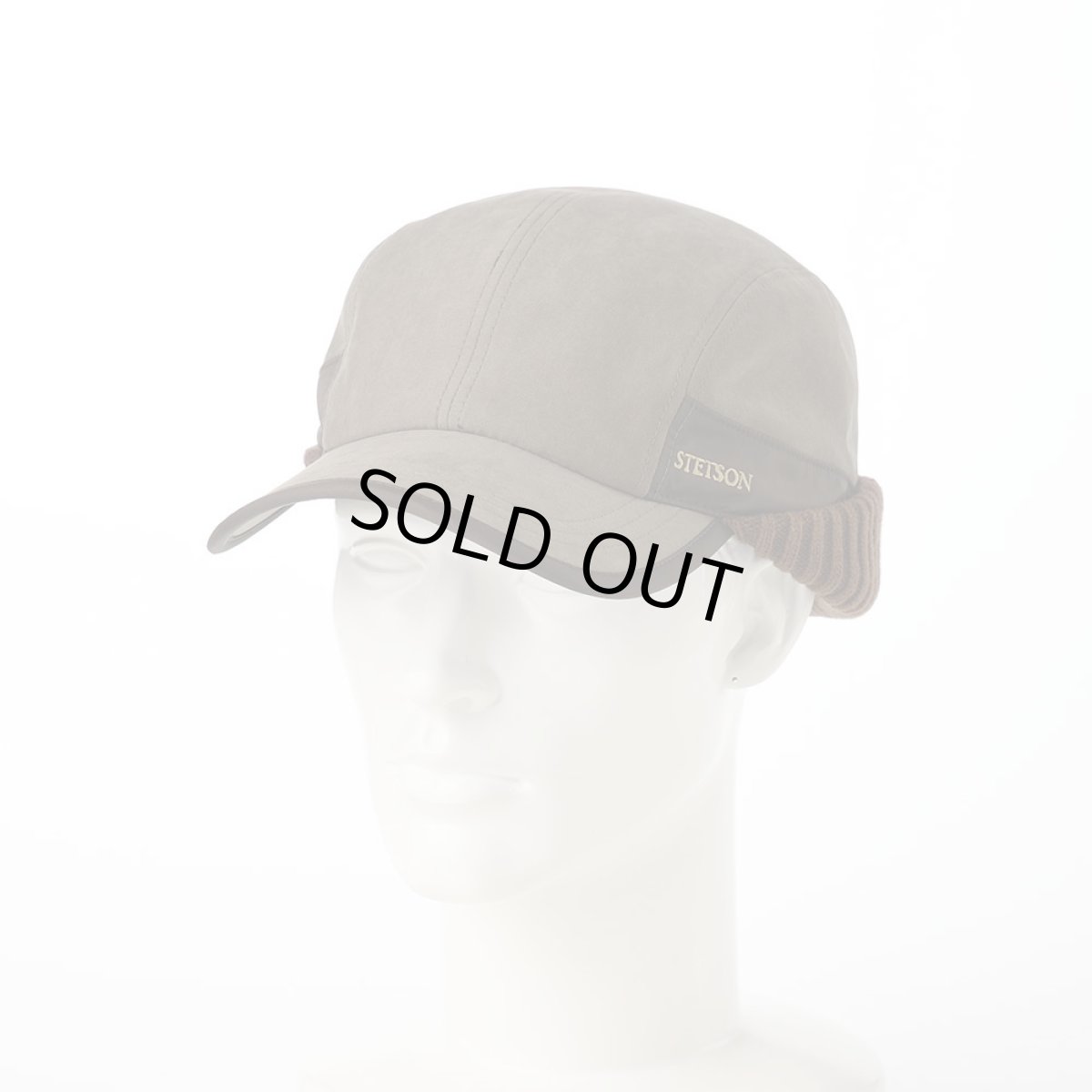 画像6: EAR FLAP CAP（イヤーフラップキャップ）SE679 ベージュ (6)