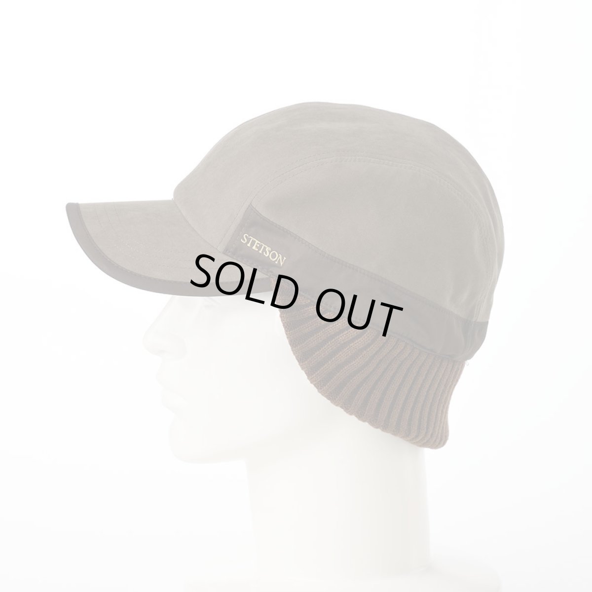 画像8: EAR FLAP CAP（イヤーフラップキャップ）SE679 ベージュ (8)