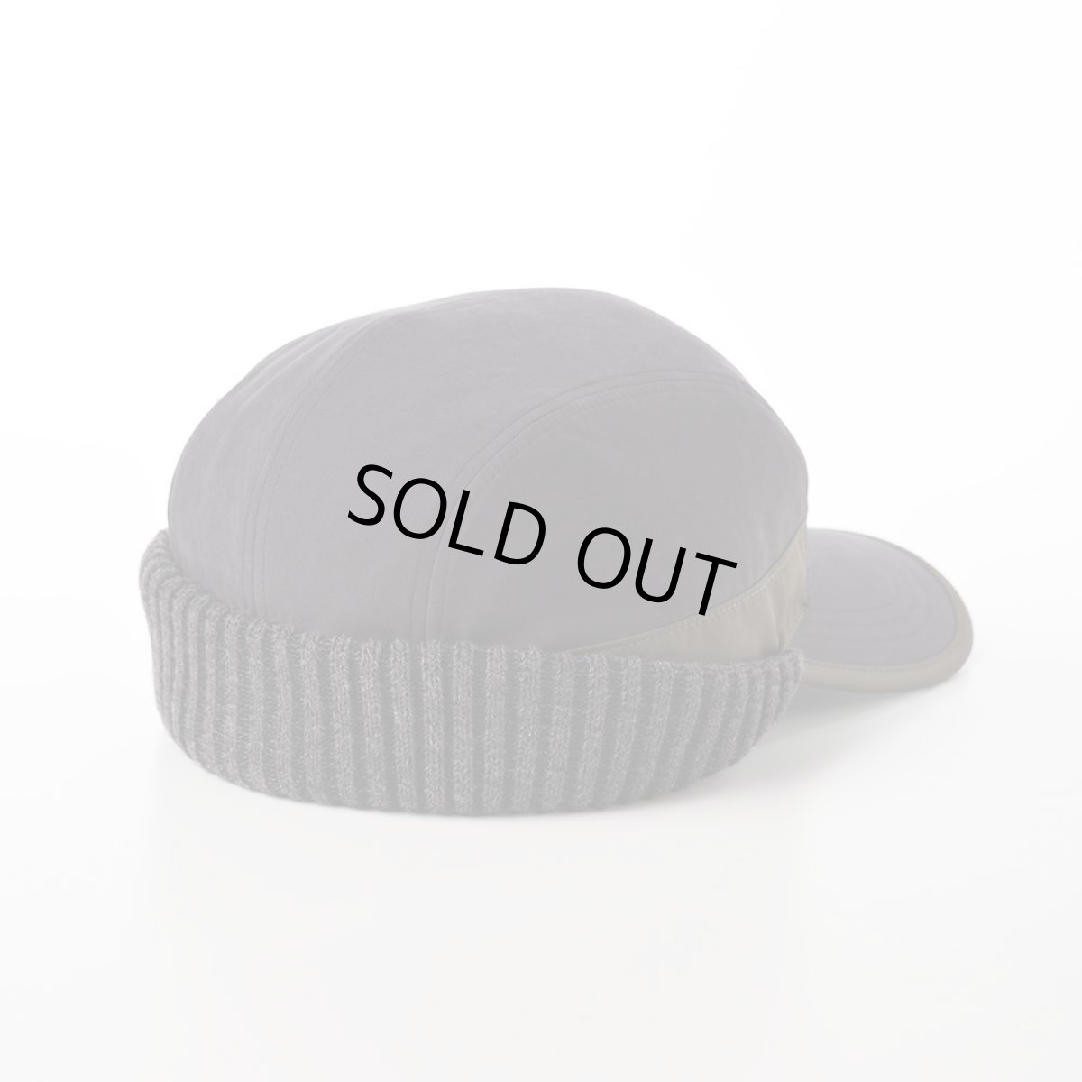 画像2: EAR FLAP CAP（イヤーフラップキャップ）SE679 ブラック (2)