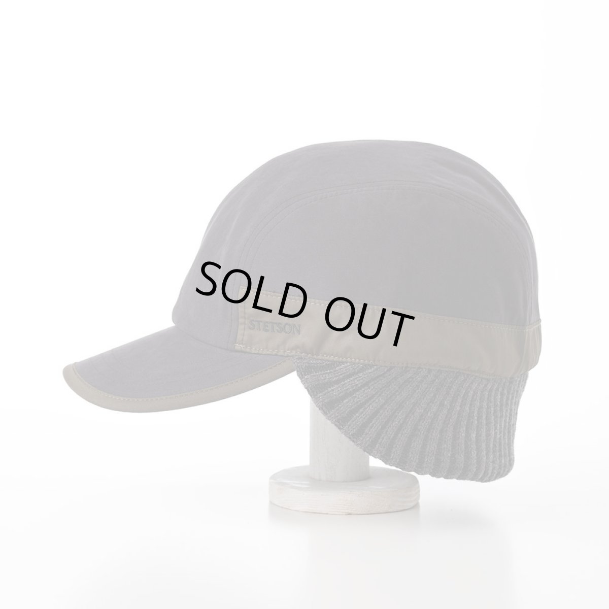 画像3: EAR FLAP CAP（イヤーフラップキャップ）SE679 ブラック (3)