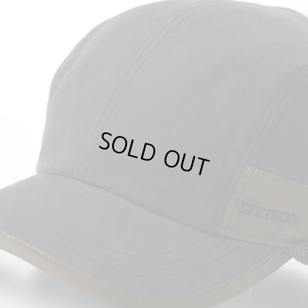 画像4: EAR FLAP CAP（イヤーフラップキャップ）SE679 ブラック (4)