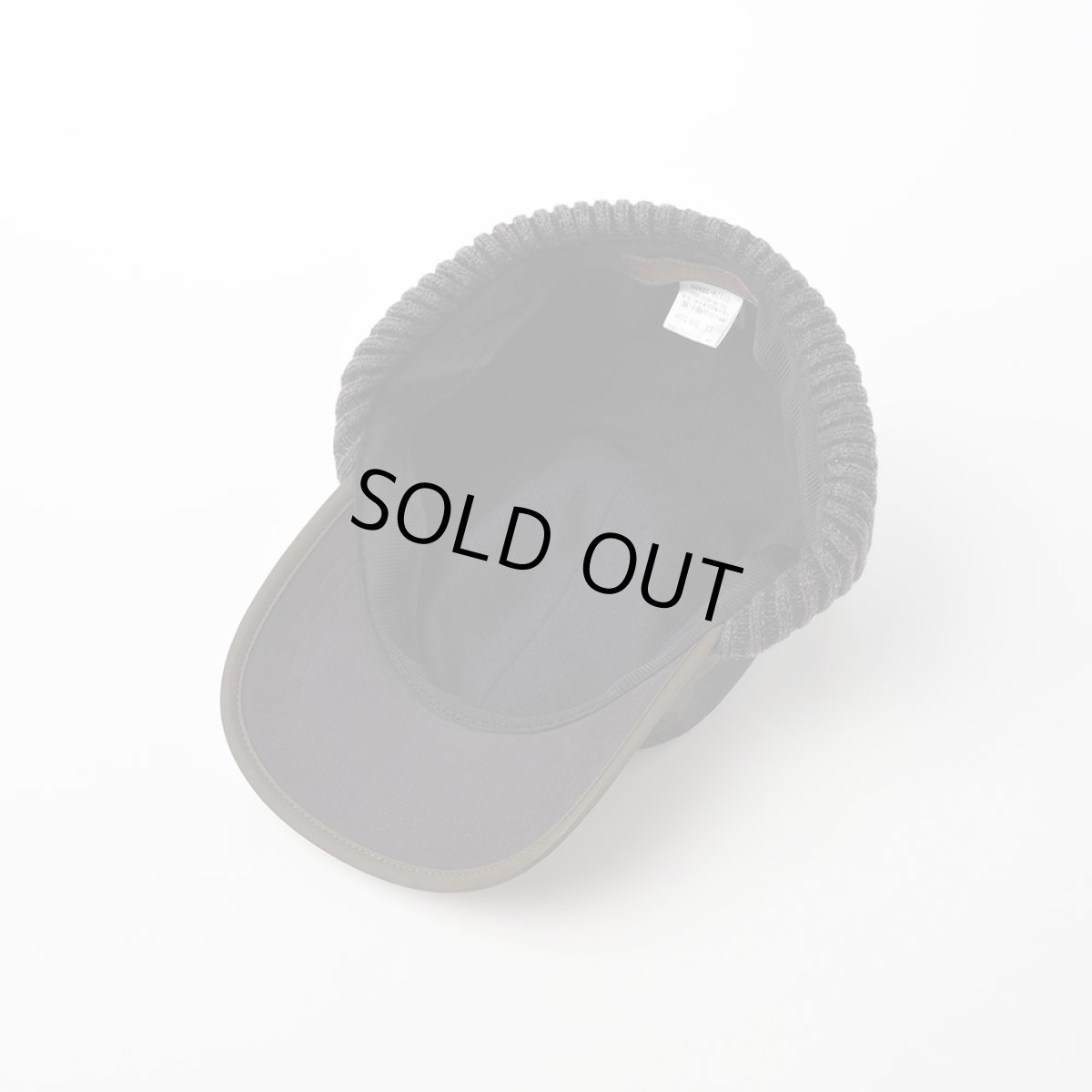 画像5: EAR FLAP CAP（イヤーフラップキャップ）SE679 ブラック (5)