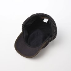 画像5: EAR FLAP CAP（イヤーフラップキャップ）SE679 ブラック (5)