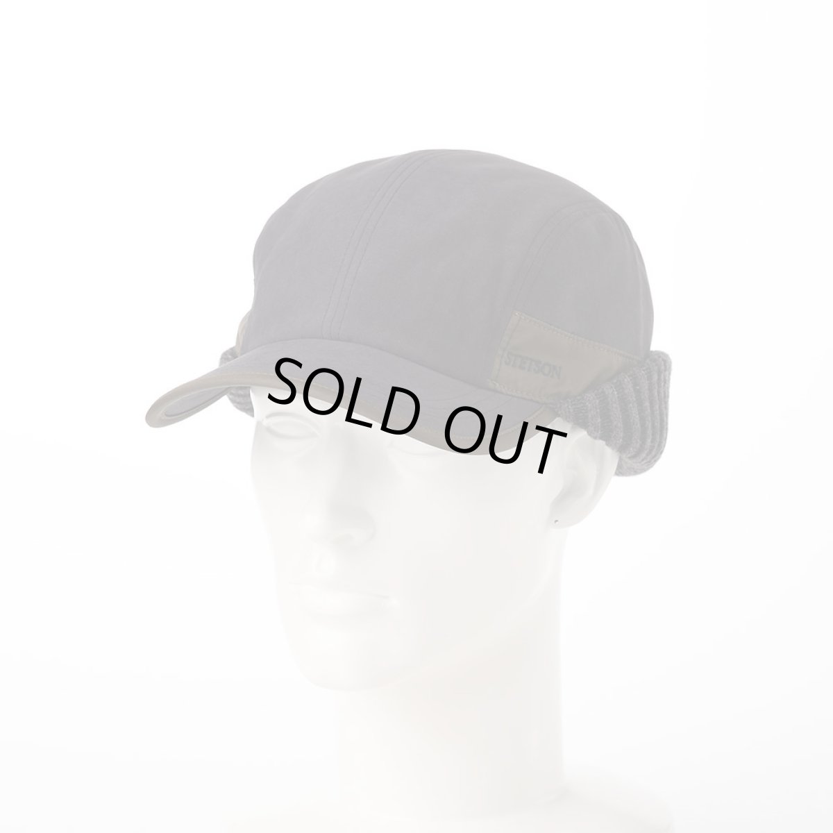 画像6: EAR FLAP CAP（イヤーフラップキャップ）SE679 ブラック (6)