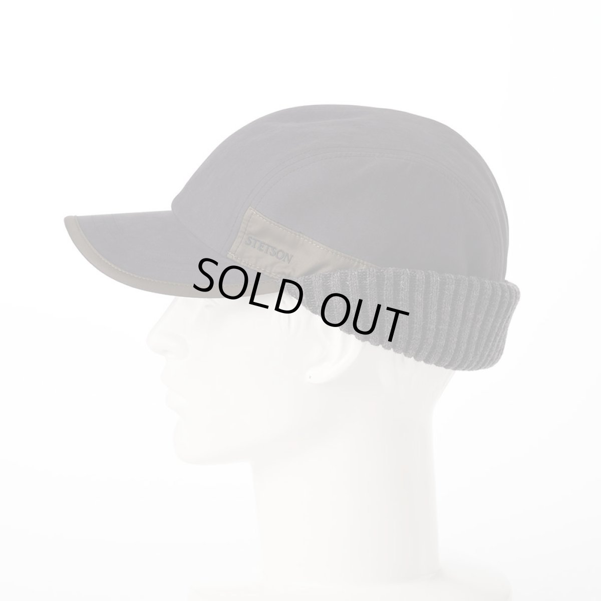 画像7: EAR FLAP CAP（イヤーフラップキャップ）SE679 ブラック (7)