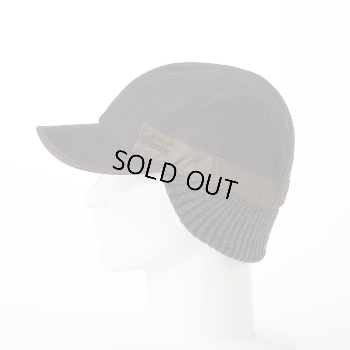 画像8: EAR FLAP CAP（イヤーフラップキャップ）SE679 ブラック (8)