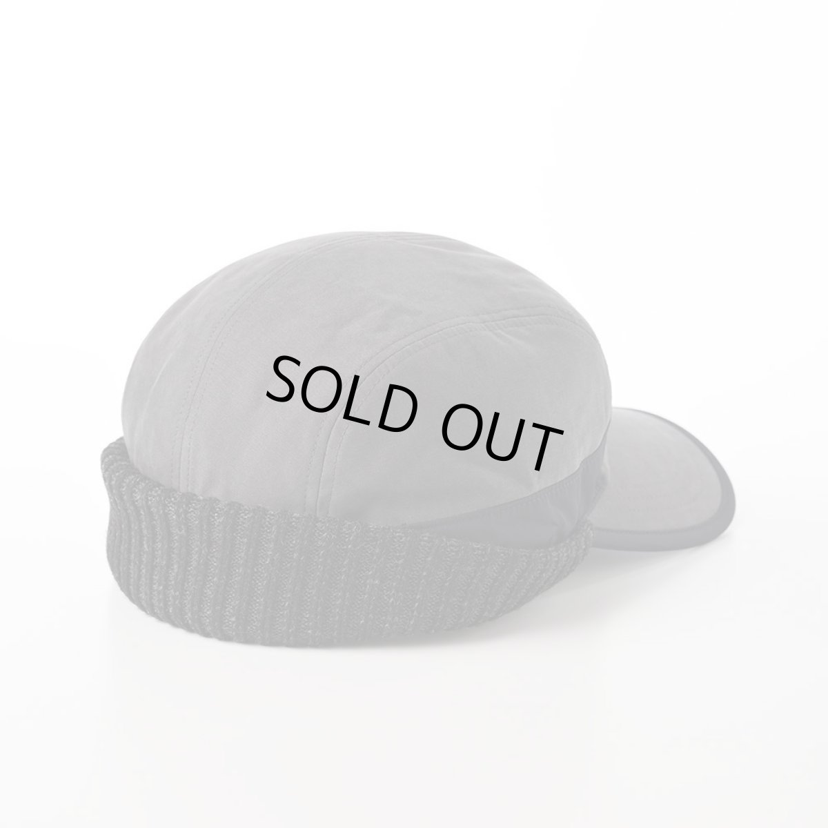 画像2: EAR FLAP CAP(イヤーフラップキャップ)SE679 チャコールグレー (2)