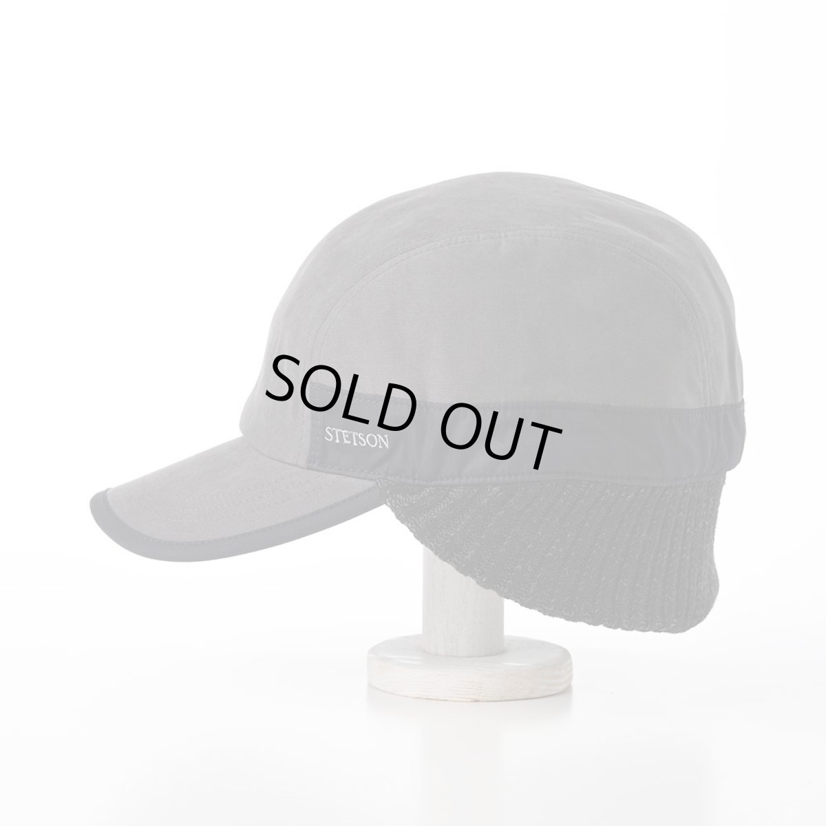 画像3: EAR FLAP CAP(イヤーフラップキャップ)SE679 チャコールグレー (3)