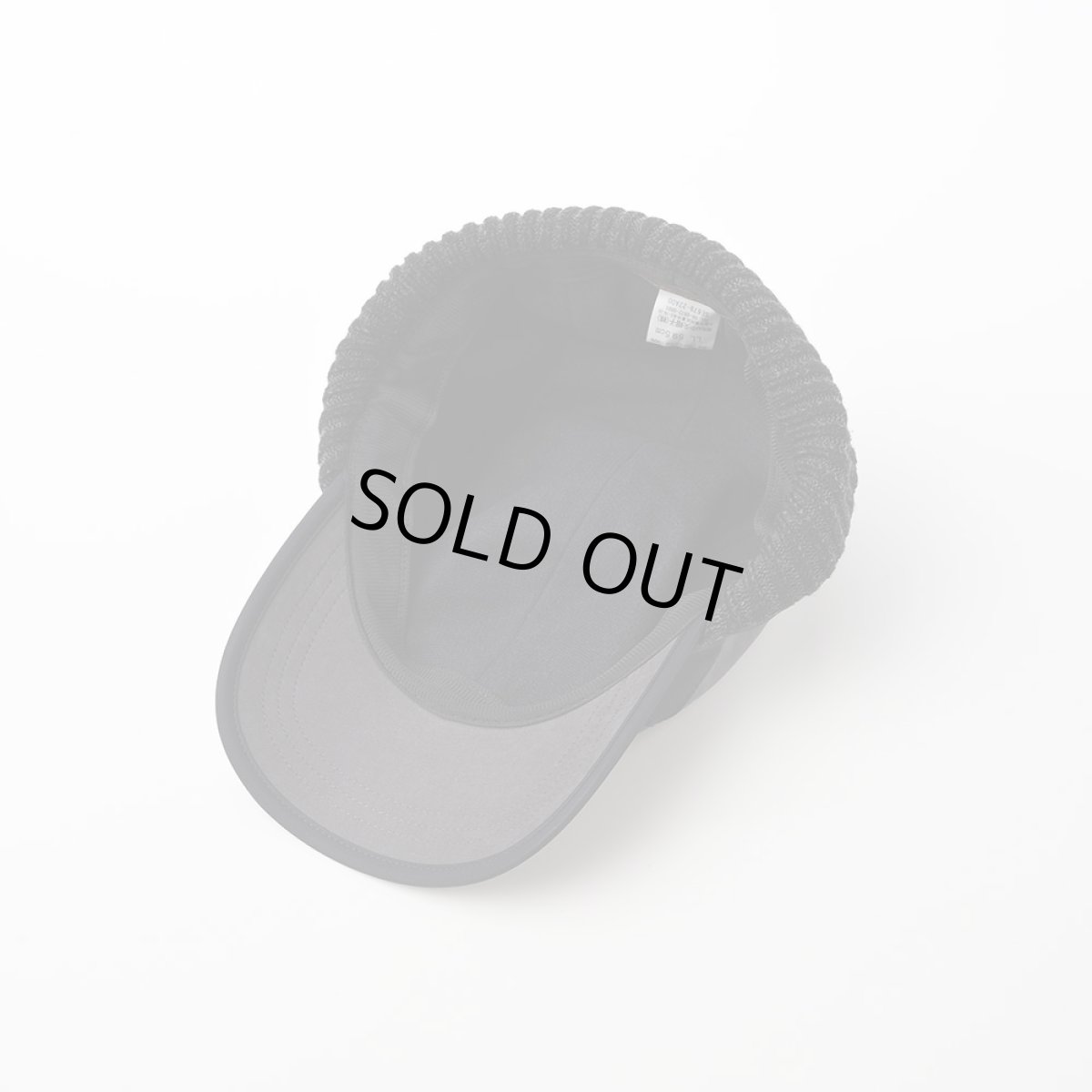 画像5: EAR FLAP CAP(イヤーフラップキャップ)SE679 チャコールグレー (5)