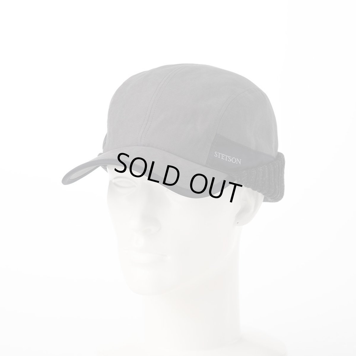 画像6: EAR FLAP CAP(イヤーフラップキャップ)SE679 チャコールグレー (6)
