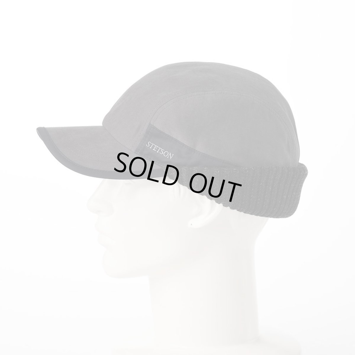 画像7: EAR FLAP CAP(イヤーフラップキャップ)SE679 チャコールグレー (7)