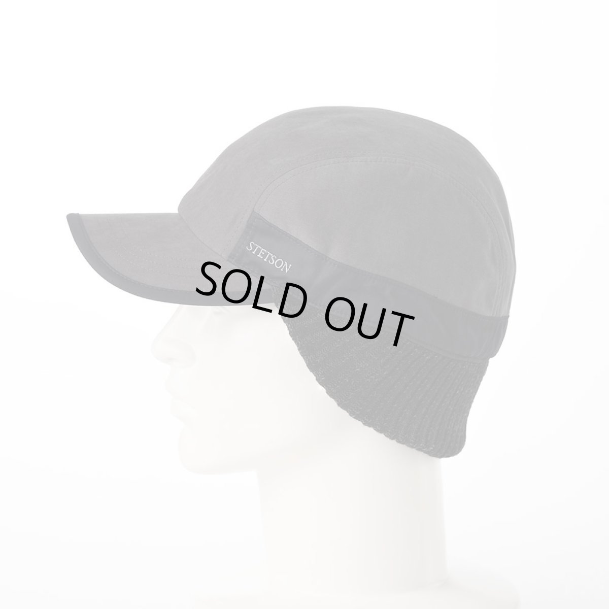 画像8: EAR FLAP CAP(イヤーフラップキャップ)SE679 チャコールグレー (8)