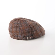 画像2: HARRIS TWEED HUNTING（ハリスツイード ハンチング）SE682 ベージュ (2)