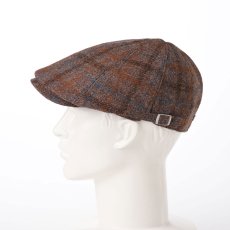 画像6: HARRIS TWEED HUNTING（ハリスツイード ハンチング）SE682 ベージュ (6)