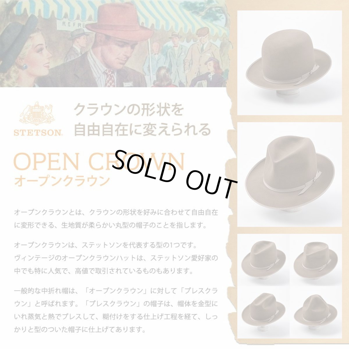 画像11: WIRED BEAVER（ワイヤード ビーバー）SE686 ブラウン (11)