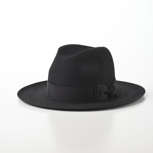 MANHATTAN WideBrim（マンハッタン ワイドブリム）SE687 ブラック