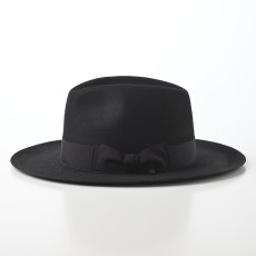 画像2: MANHATTAN WideBrim（マンハッタン ワイドブリム）SE687 ブラック (2)