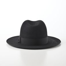 画像3: MANHATTAN WideBrim（マンハッタン ワイドブリム）SE687 ブラック (3)