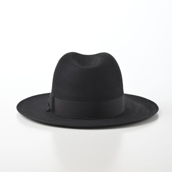 MANHATTAN WideBrim（マンハッタン ワイドブリム）SE687 ブラック