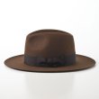 美品 STETSON MANHAUUAN Wide Brism SE687 58